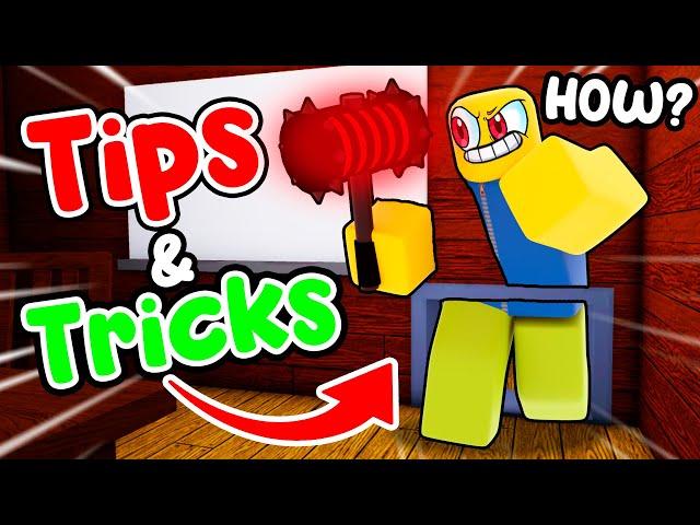 HOW TO GO THROUGH VENTS AS BEAST Tips & Tricks(Roblox)