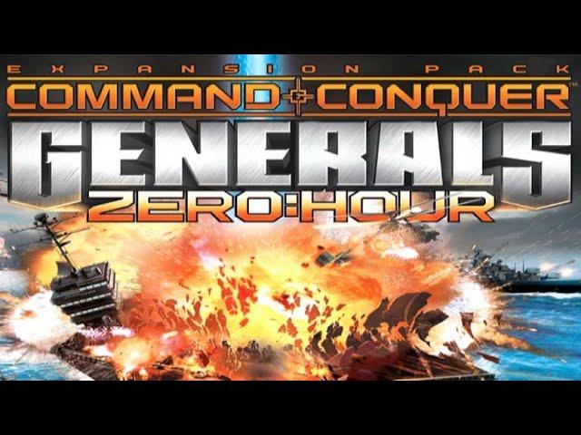 Command & Conquer Generals: Zero Hour | 1440p60 | Longplay Full Game Walkthrough No Commentary