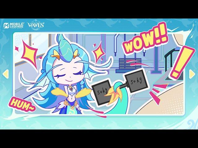 The Clever Tail | New Hero Kalea Mini Cartoon | Mobile Legends: Bang Bang