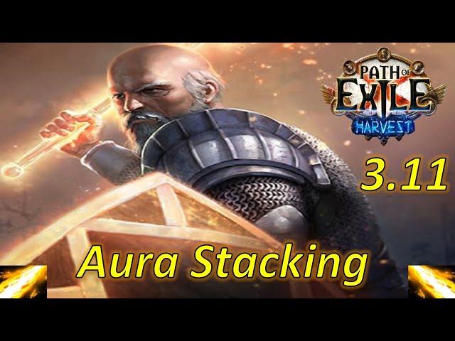 Path of Exile [3.12 best build] Aura stacking Divine Ire Guardian