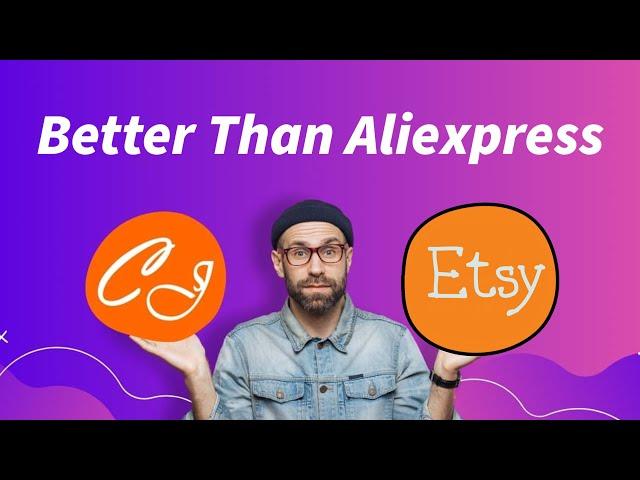 How to Dropship on Etsy Without AliExpress? (CJ Dropshipping is Better)