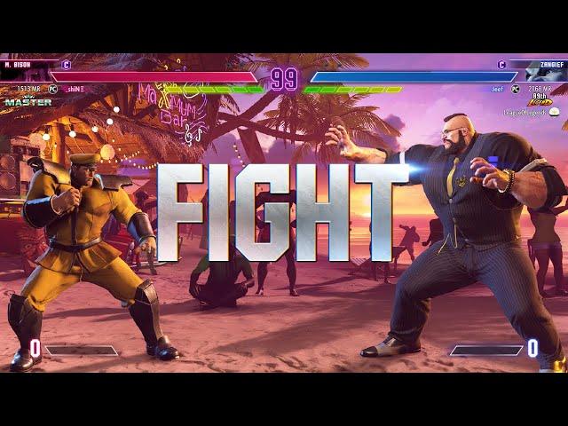 Street Fighter 6  Shin (M.Bison) vs Snake Eyez (Rank #1 Zangief)  SF6 High Level Matches!