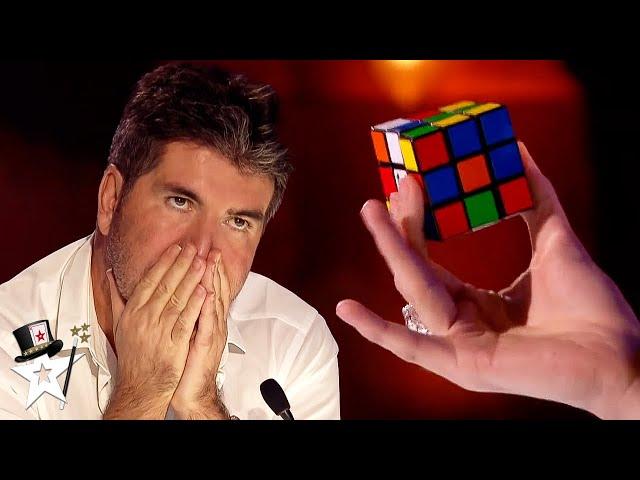 The BEST Rubiks Cube Magic on Got Talent!