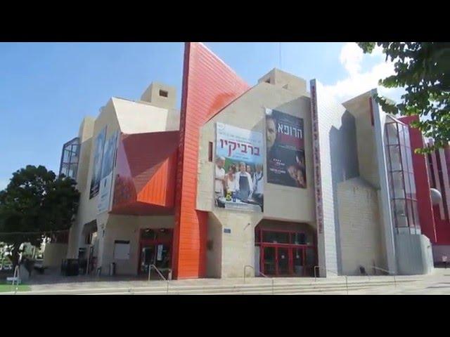 Tel Aviv Cinematheque (Israel)- the new building of Israeli Cinema center