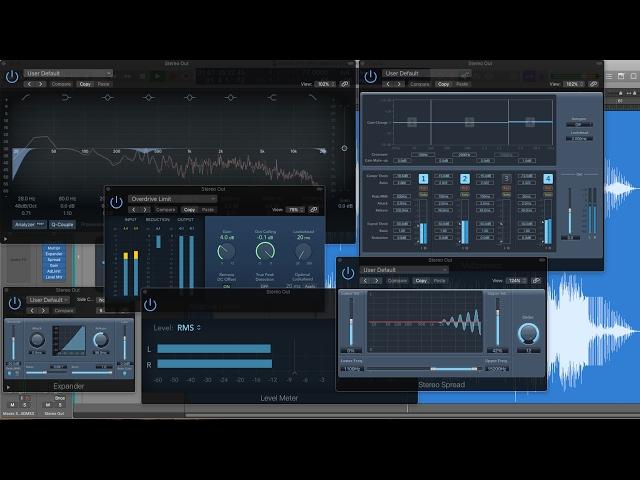 Hip Hop Mastering With Stock Plugins (Logic Pro)