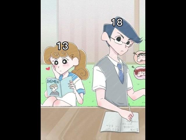 Himawari x Kazama #anime #shinchan #narutoshippuden #shorts