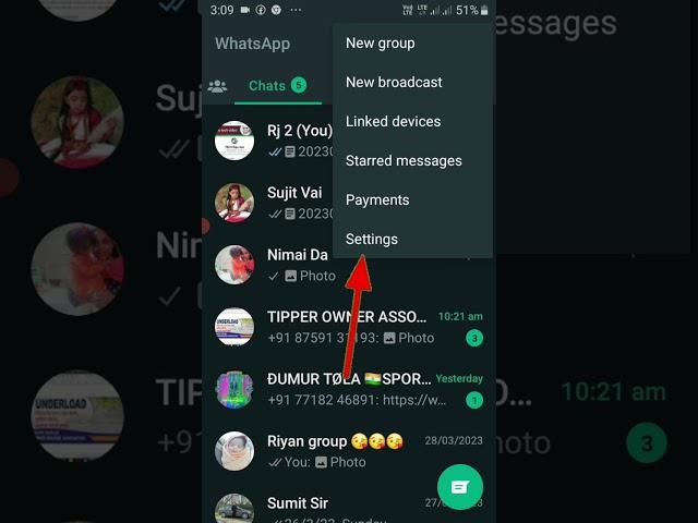 how to fix WhatsApp images not showing in gallery 2022 #shorts