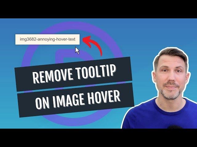 Remove The Divi Image TITLE On Hover (The Easy Way)