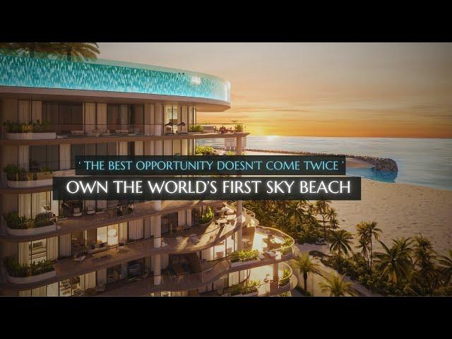 Invest in UAE's Most Prestigious Development, Manta Bay - World's first Sky Beach in Ras Al Khaimah