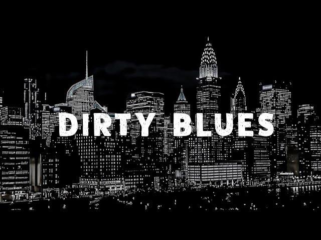 Calm Blues Music with Dirty Slow Night Blues & Soothing Blues Classic for Slow The Soul