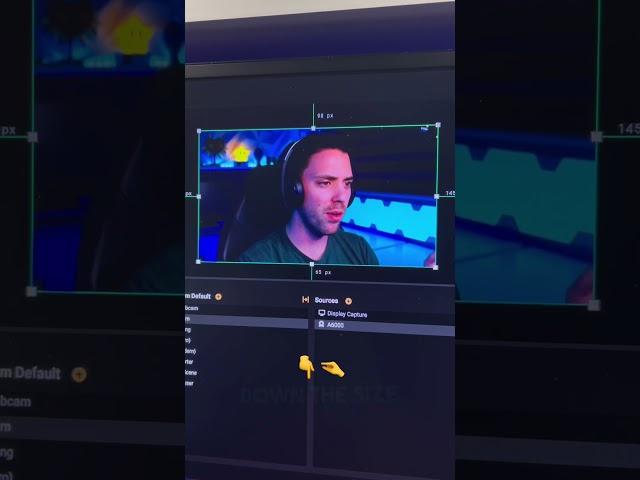 Don’t Forget THIS Essential Camera Trick in OBS + Streamlabs #streamingtips # #streamertips #obstips
