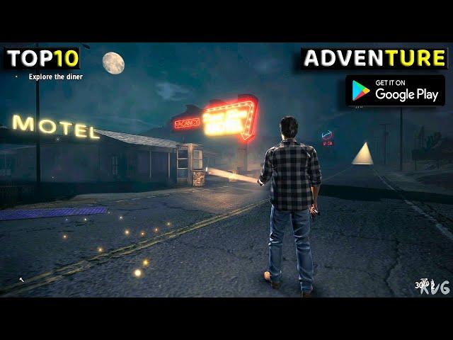 Top 10 Best ADVENTURE Games for Android in 2022 | HIGH GRAPHICS (Offline/Online)