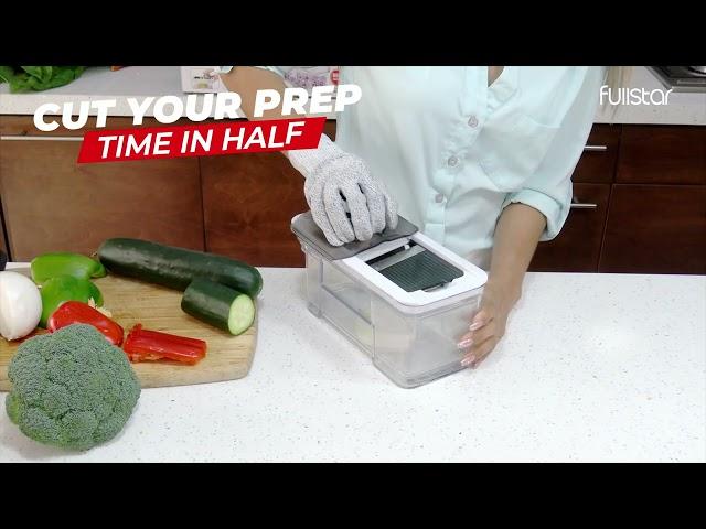 Fullstar's All-in-One Mandoline Slicer & Chopper