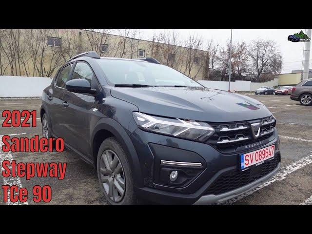 Dacia Sandero Stepway 2021 Walkaround | POV Test Drive