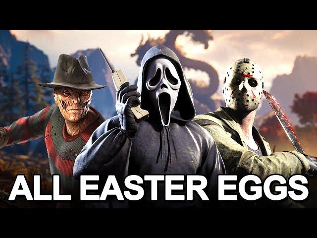 All Ghostface Pop Culture Easter Eggs Intros! | Mortal Kombat 1