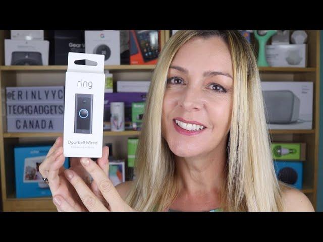 Ring Video Doorbell Wired Review + Chime