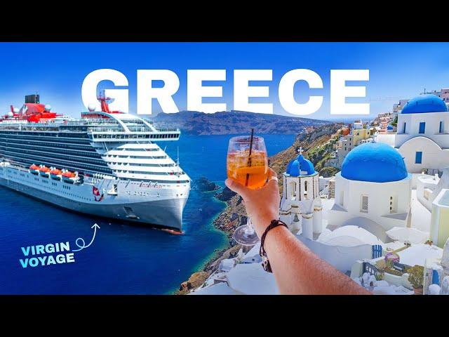 Virgin Voyage Cruise: Everything you need to know | Greek Island Glow