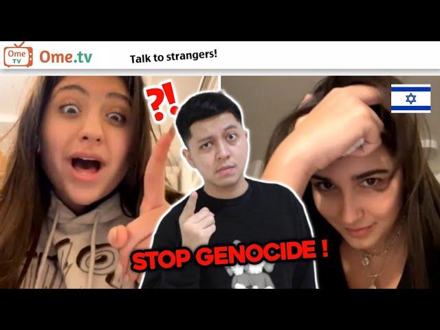 INI BUKAN P3R4NG TAPI GENOS1D4 (FREE PALESTINE) !! - OME.TV Internasional