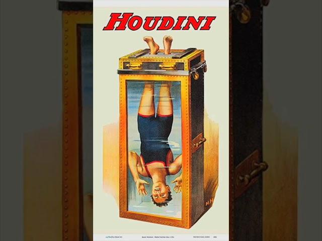 mysterious  death of Houdini...#shorts