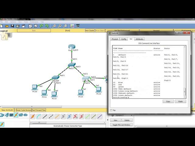 Inter Vlan Routing CCNA Router on a Stick