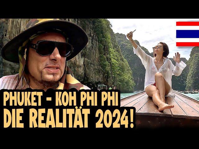 KOH PHI PHI 2024: ALLES HAT SICH VERÄNDERT! Lohnt es sich noch?  Thailand Vlog