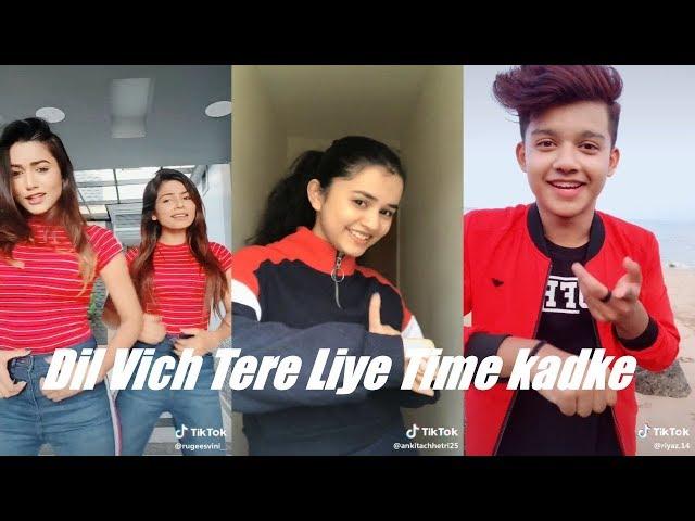 Dil Vich Tere Liye Time kadke Tik Tok | Riyaz AnkitaChhetri Gima Ashi AvneetKaur Luckydancer Arishfa