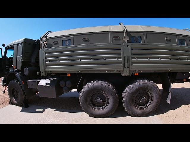 КАМАЗ-535003 с броневой защитой / Форум Армия-2021