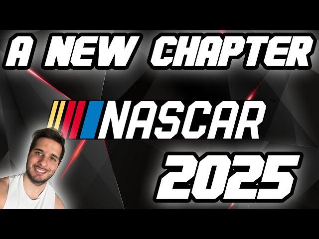 I Will Be Working For NASCAR In 2025!