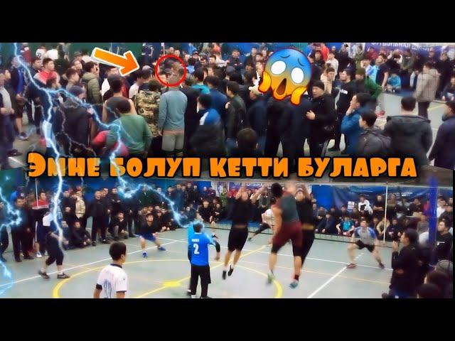 Кара-Таш Осмон vs Беш-Буркан, Чырдаша кетти Волейбол, Ноокат, Москва | Talant Ak-Bulak.