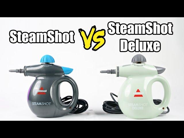 Bissell SteamShot vs SteamShot Deluxe - REVIEW