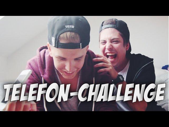 EXTREME TELEFON CHALLENGE mit KAYEF | LIONTTV