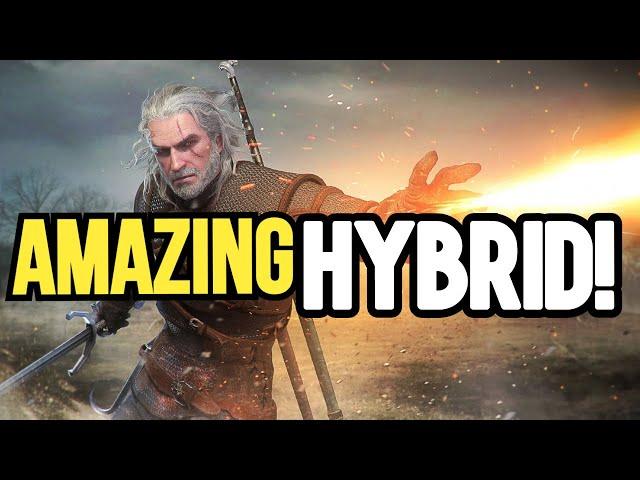 Amazing HYBRID Sorcerer Build - BATTLEMAGE  - The Ultimate 2h / Destro Solo PVE Build! ESO Markarth