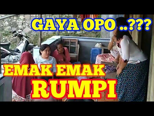 IBU_ IBU RUMPI JAMAN NOW ..??