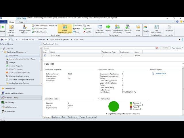 Deep Dive into Application Deployment on the Client Side in Microsoft SCCM