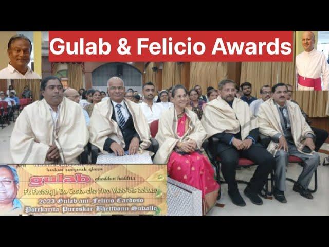 GULAB & FELICIO  AWARDS