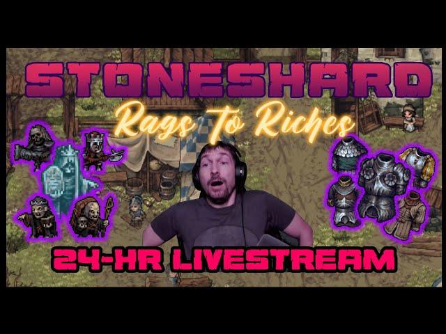 24 HOUR STONESHARD STREAM! Lets Celebrate Stonehard's Massive update with a big boi stream!!!