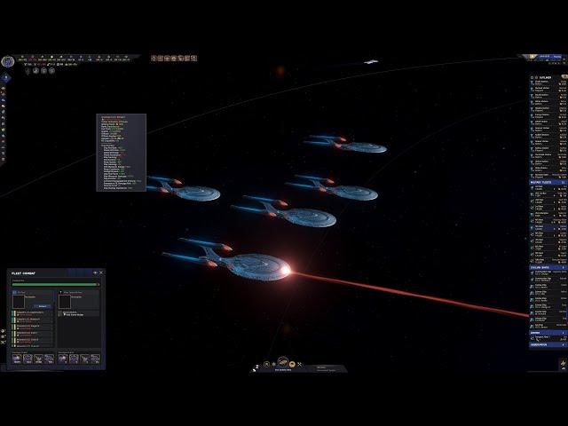 Star Trek Infinite - Starfleet Epic Space Battle & Gameplay - PC HD