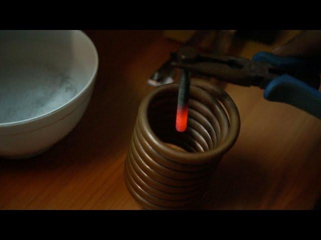 DIY Induction heater