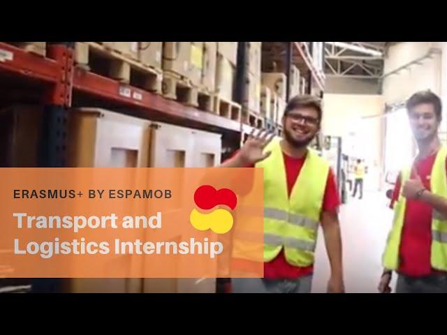 Transport and Logistics Internship - ERASMUS+ by Espamob'