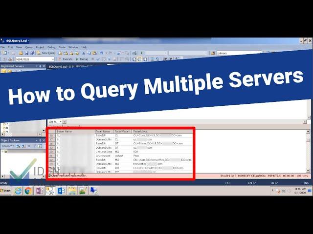 How to Query Multiple SQL Servers