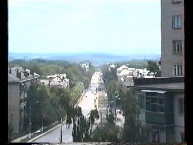 Тула, вид на улицу Металлургов, 1994 год