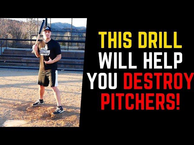 INSTANTLY Improve Pitch Recognition With This Baseball Hitting Drill!