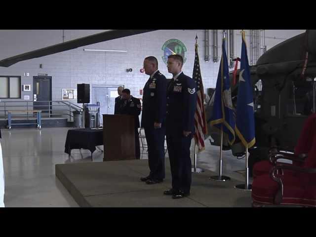 SSgt Justin Tite Receives Distinguished Flying Cross