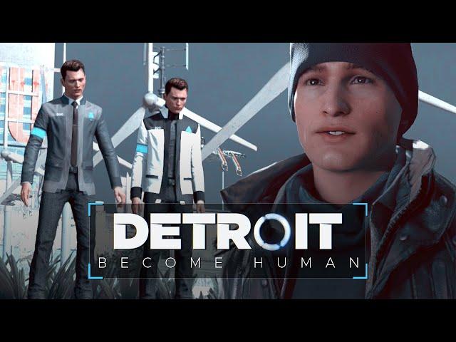 DBH Mod: Machines Chase Deviant Connor