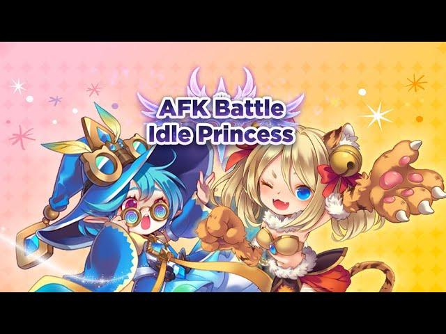 AFK Battle: Idle Princess Gameplay Android