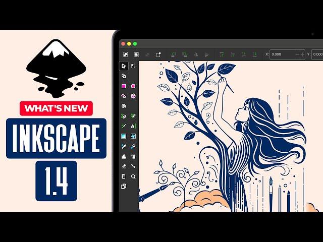 Inkscape 1.4 Officially Released! Here's What's New...