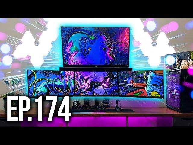 Room Tour Project 174 - BEST Gaming Setups!