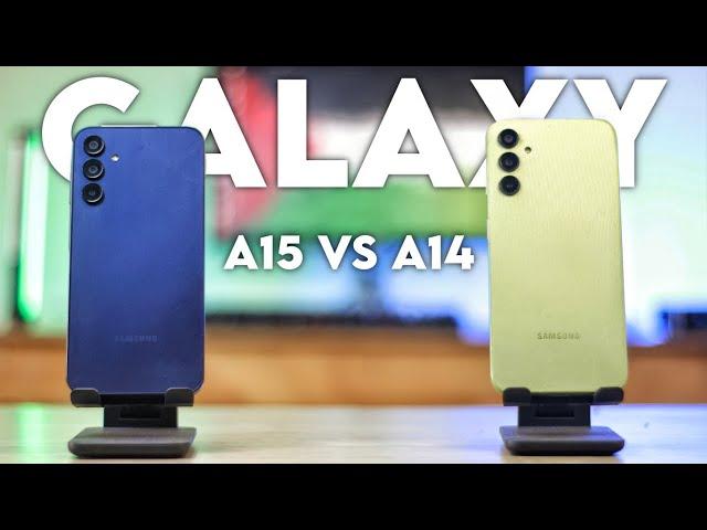 Samsung Galaxy A14 Vs A15 Review | HONESTLY