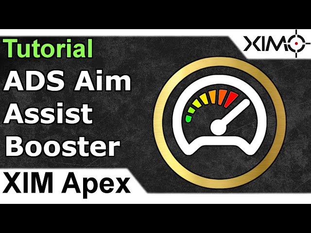 XIM Apex - Aim Assist Booster Tutorial