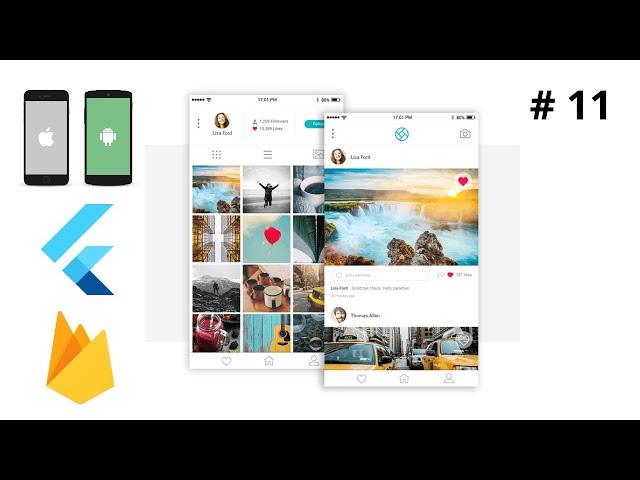 Flutter Firebase Save image to Storage | Firebase Save user Information to Firestore Tutorial 2022